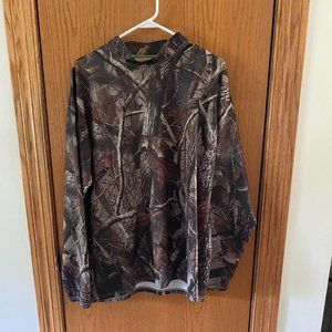 Men's Camo Hunting Shirt by Talent Sport